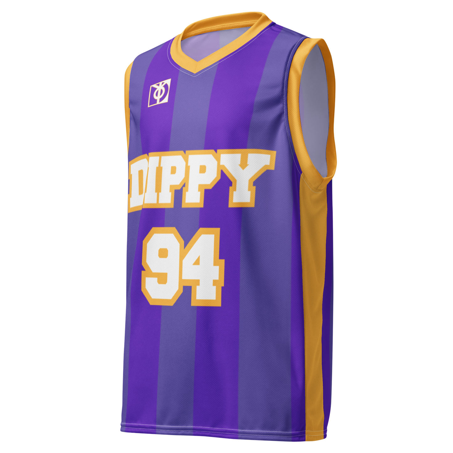 Recyceltes Dippy Basketballtrikot