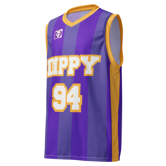 Recycled Dippy Basketball Jersey