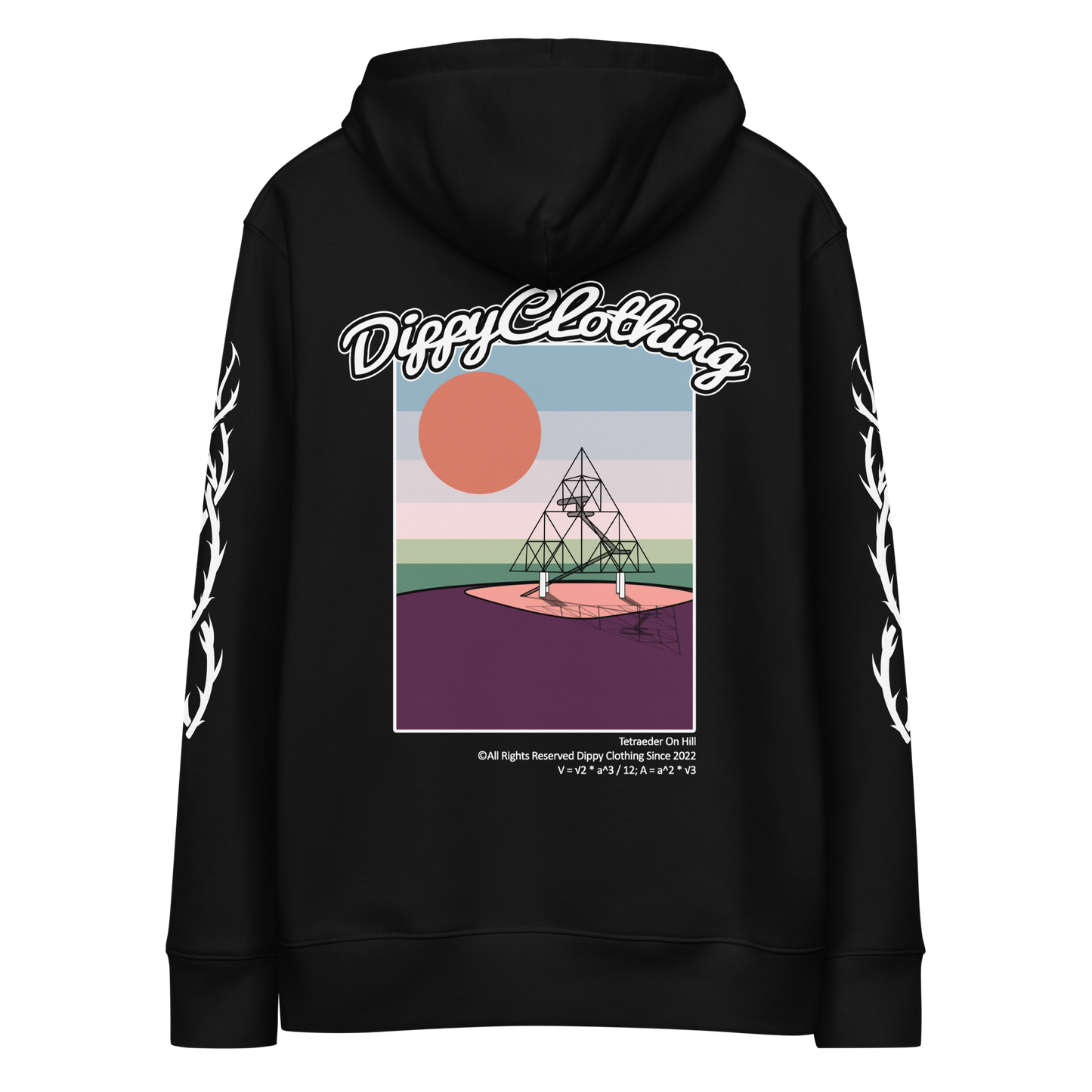 Tetraeder Hoodie