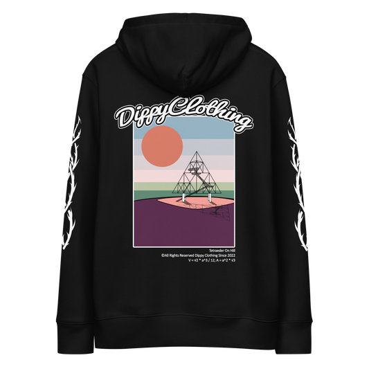 Tetraeder Hoodie