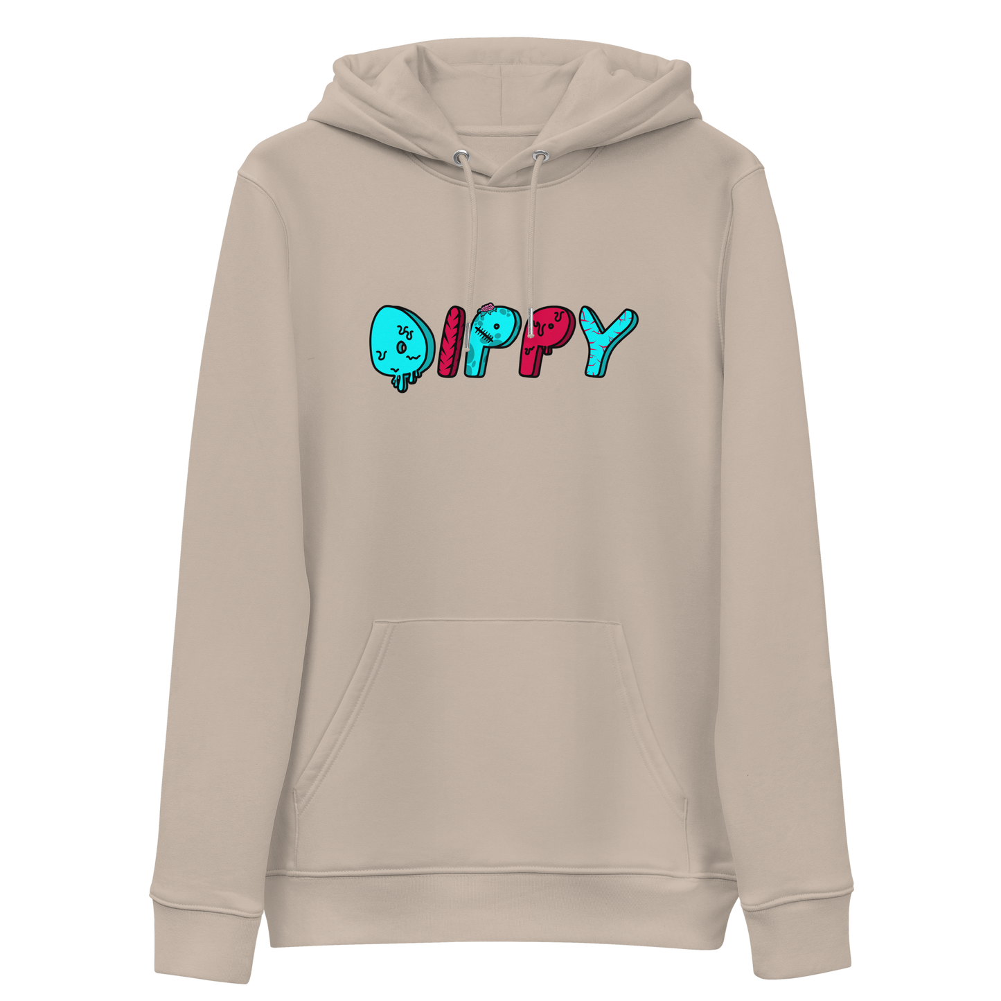 Dippy Tiger & Sloth Hoodie