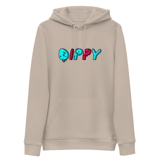 Dippy Tiger & Sloth Hoodie