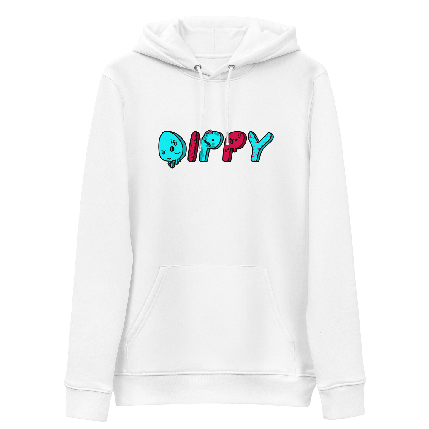 Dippy Tiger & Sloth Hoodie