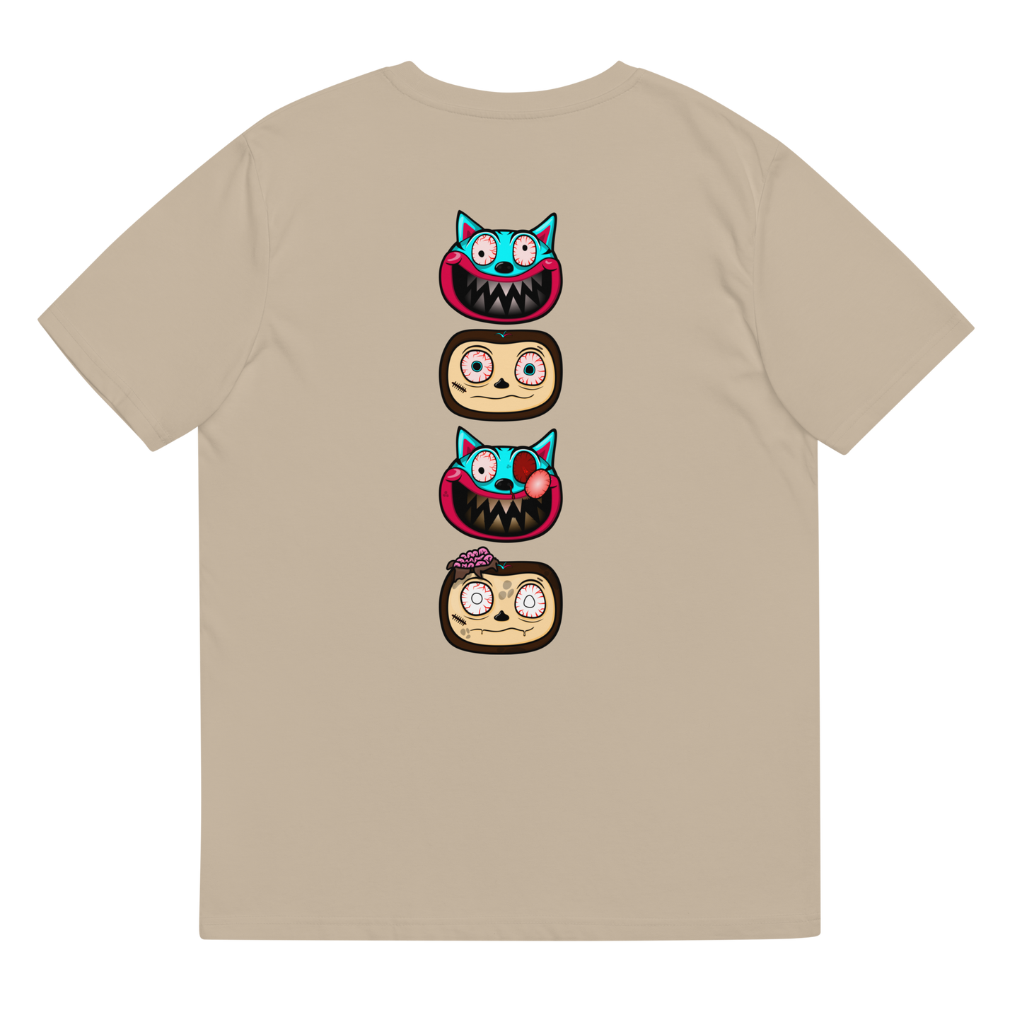 Dippy Tiger & Sloth T-Shirt