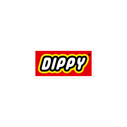 Dippy Toybrick Stickers