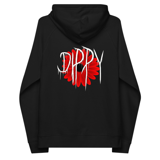 Dippy Flower Hoodie