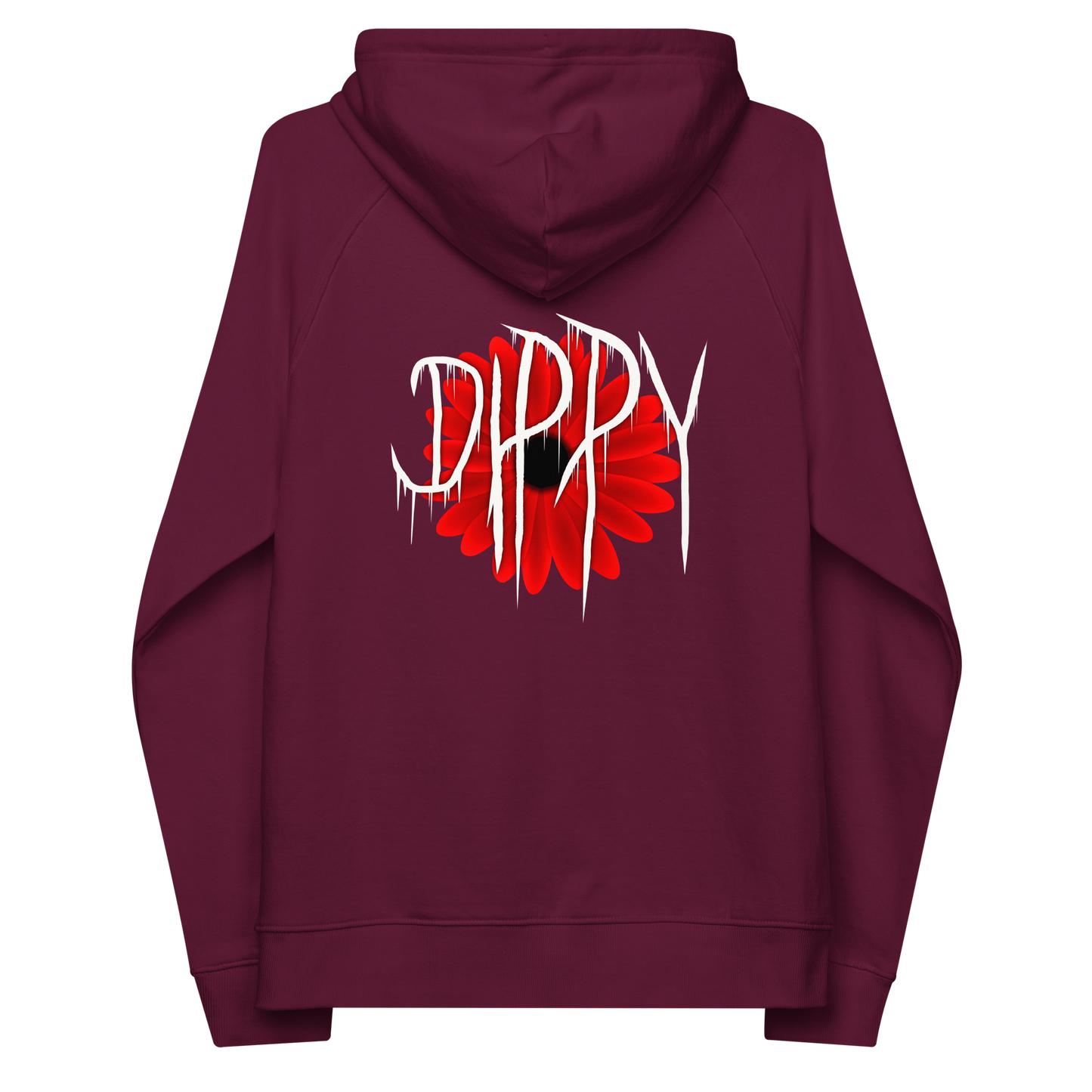 Dippy Flower Hoodie