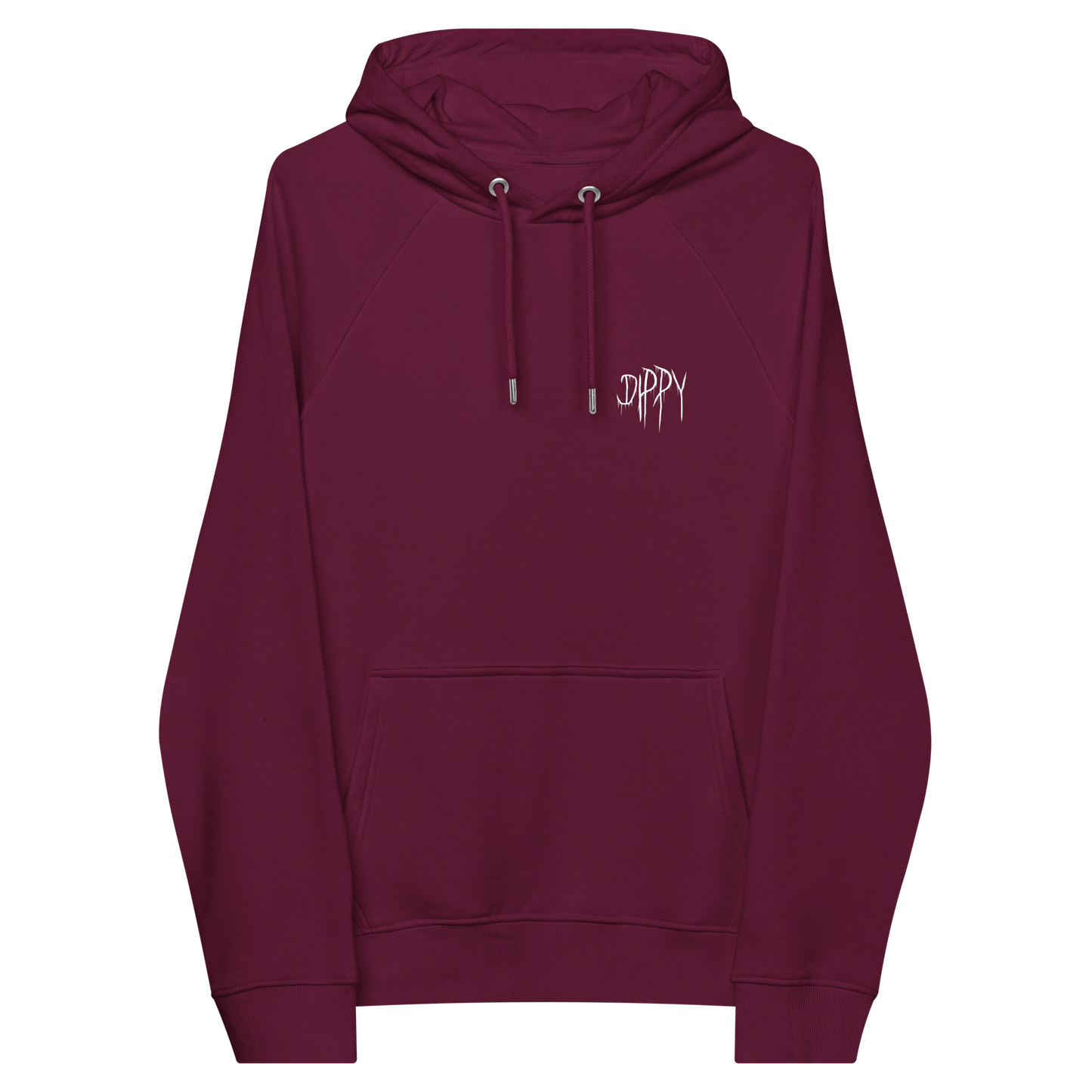 Burgundy Papillon Hoodie