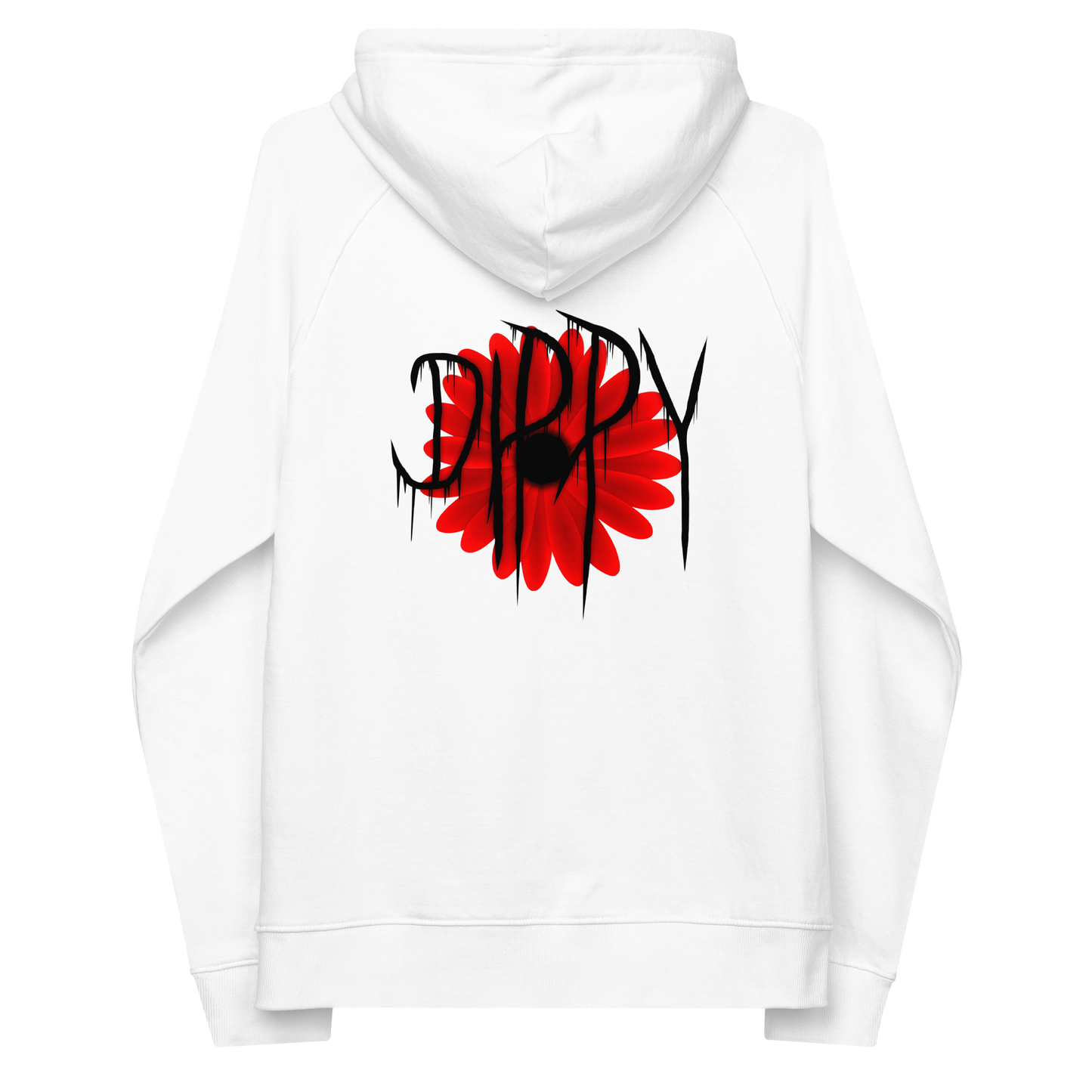 Dippy Flower Hoodie