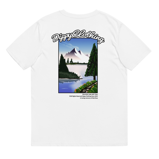 Bob Ross Style Bio-Baumwoll-T-Shirt